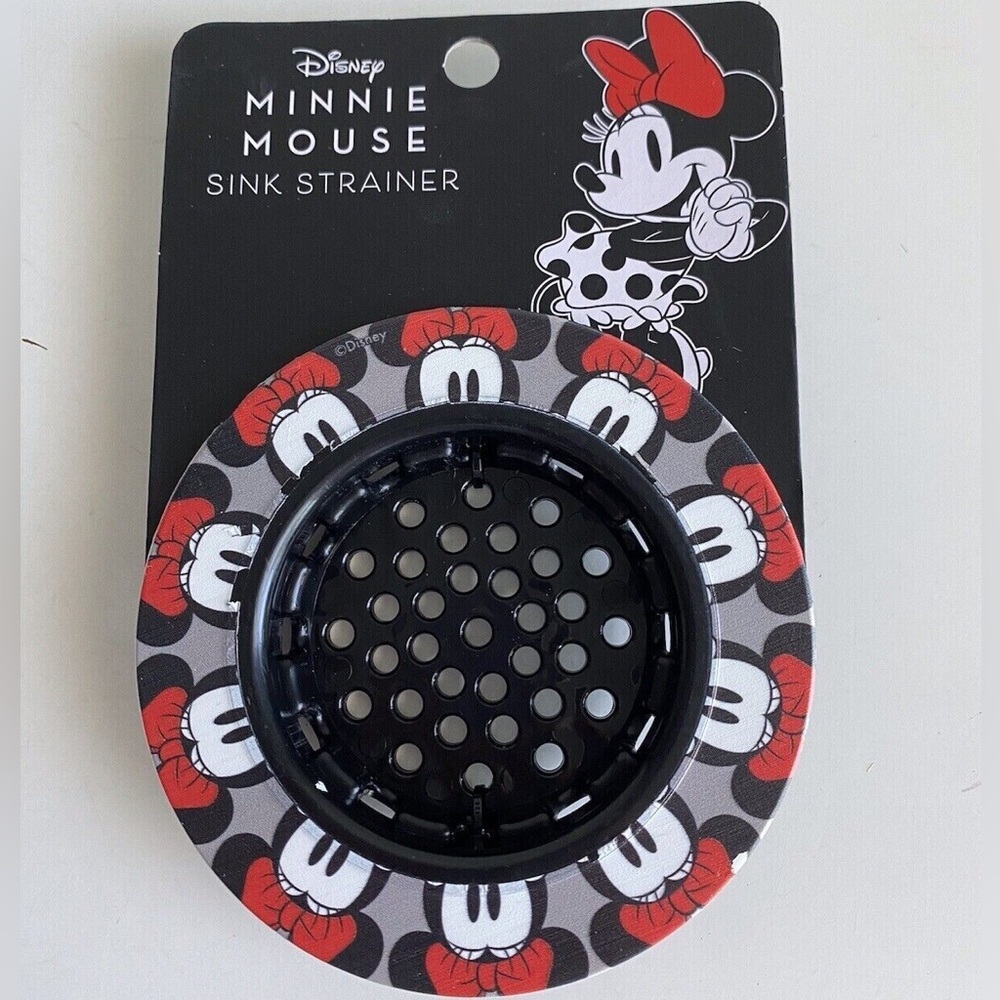 NEW!Disney Minnie Mouse Sink Strainer